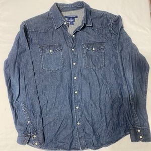 Old Navy Denim shirt